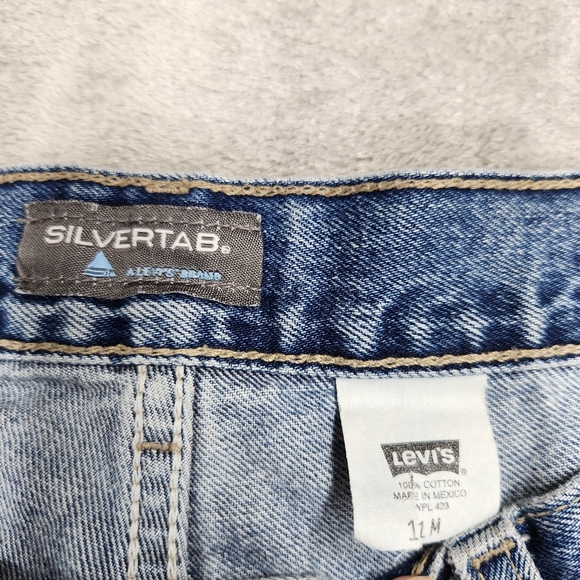 Silvertab womens jeans size 11M 2001 - Picture 3 of 9